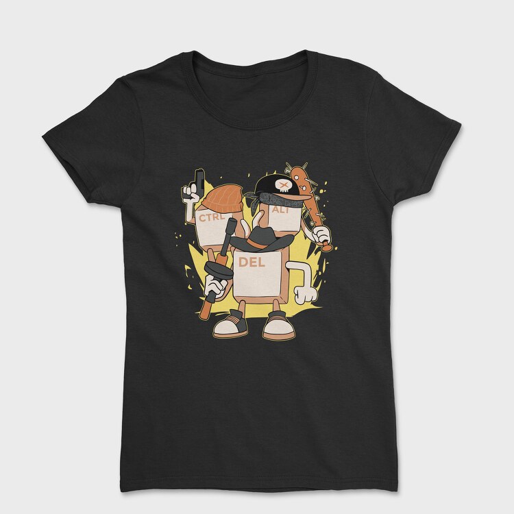 Mafia Keyboard, Tricou Femei