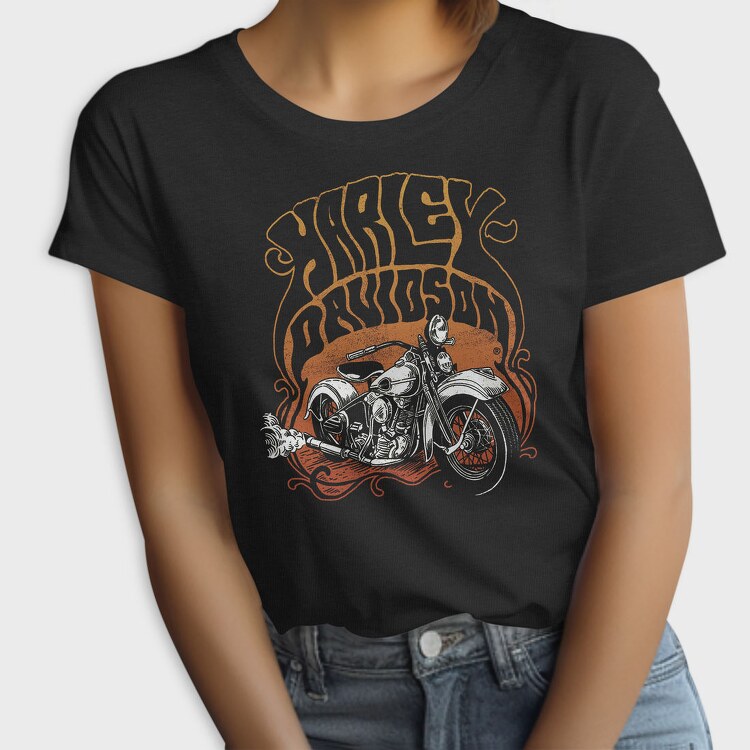 Harley Davidson Bike Ride, Tricou Femei