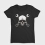 Mechanic Skull Wrench, Tricou Femei
