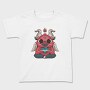 Mini Baphomet Coffee, Tricou Copii