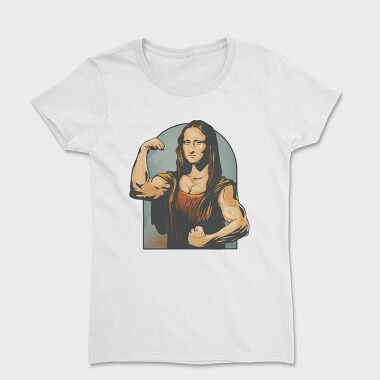 Mona Lisa Lifter, Tricou Femei