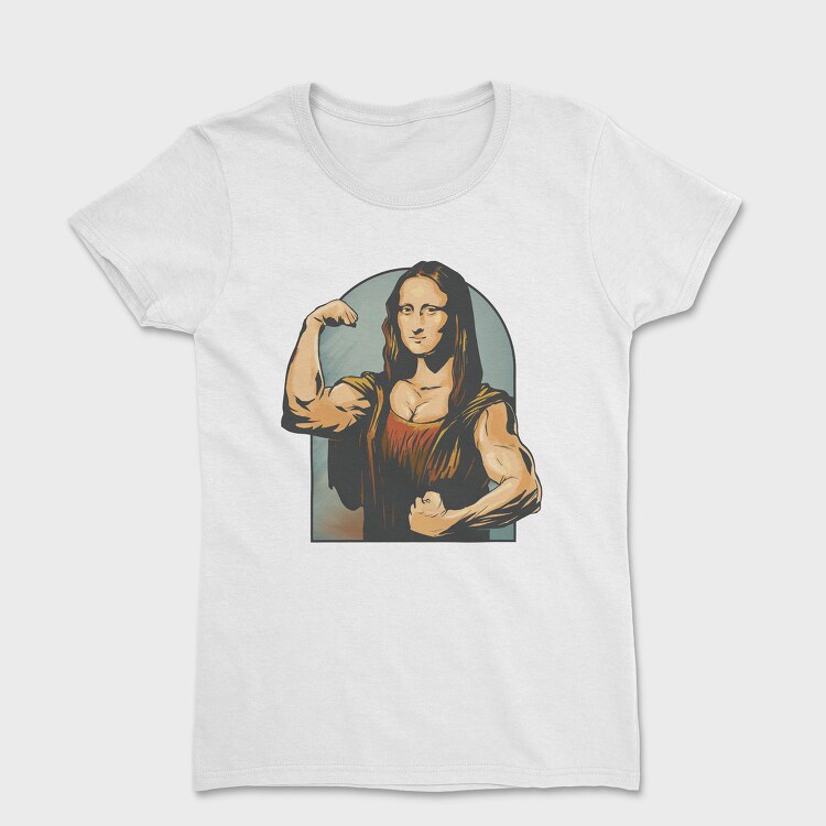 Mona Lisa Lifter, Tricou Femei