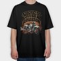 Harley Davidson Bike Ride, Tricou Oversize Barbati (Unisex)