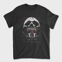 Skull Haunted House, Tricou Barbati (Unisex)