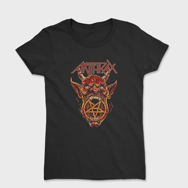 Anthrax Devil Pentagram, Tricou Femei