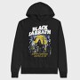 Black Sabbath Graveyard Sin, Hanorac Oversize Barbati (Unisex)