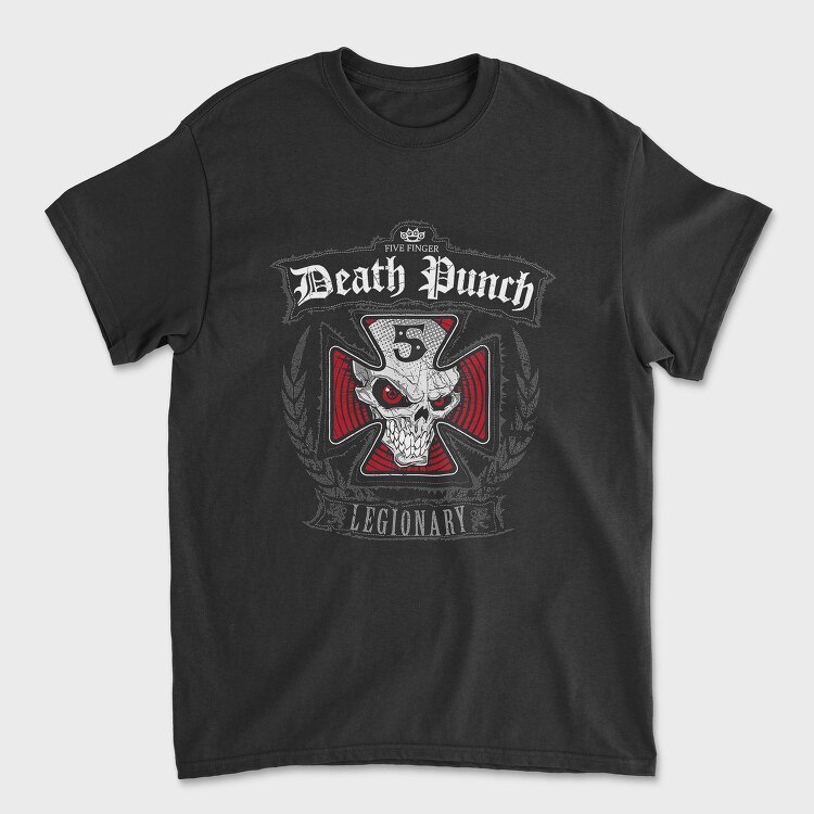 Death Bell Legionary Eyes, Tricou Barbati (Unisex)