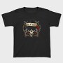 Guns N Roses Skull Top Hat, Tricou Copii
