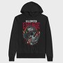 Killswitch Engage Skull Flames, Hanorac Oversize Barbati (Unisex)