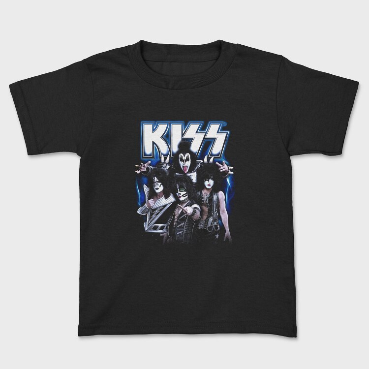 Kiss Band Legendary Rock, Tricou Copii