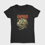 Kreator Skull Flames Eyes 2, Tricou Femei