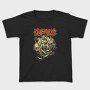 Kreator Skull Flames Eyes 2, Tricou Copii
