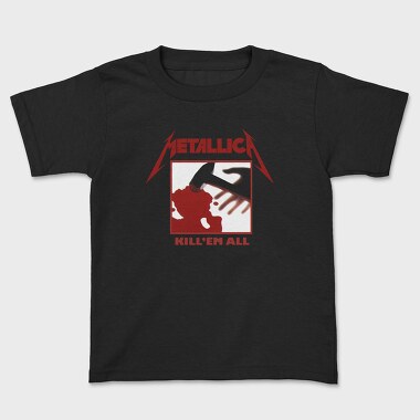 Metallica Killer Hands, Tricou Copii
