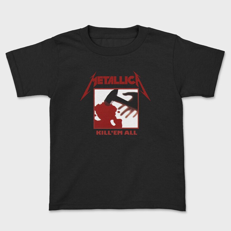 Metallica Killer Hands, Tricou Copii