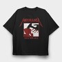Metallica Killer Hands, Tricou Oversize Barbati (Unisex)