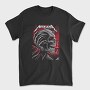 Metallica Skull Red Eyes, Tricou Barbati (Unisex)