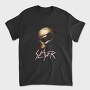 Slayer Skull Flames Crosses 4, Tricou Barbati (Unisex)