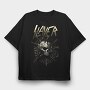 Slayer Skull Swords, Tricou Oversize Barbati (Unisex)