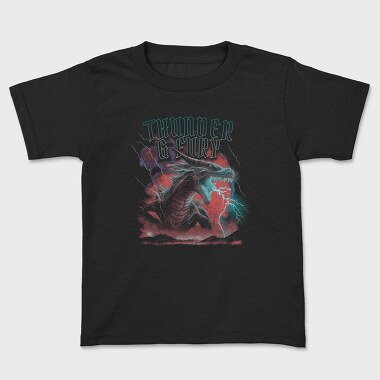 Thunder and Fury Dragon, Tricou Copii