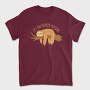 Too Peopley Outside Sloth, Tricou Barbati (Unisex)