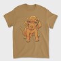 Vizsla Puppy, Tricou Barbati (Unisex)