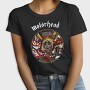 Motorhead 1916 Devil British Flag, Tricou Femei