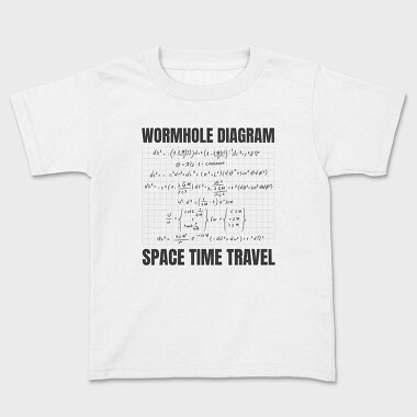 Wormhole Diagram, Tricou Copii