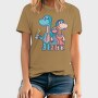 Dinosaur Family, Tricou Barbati (Unisex)