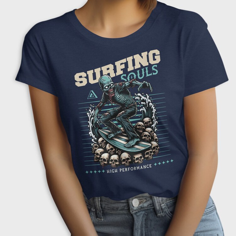 Sufing Souls, Tricou Femei