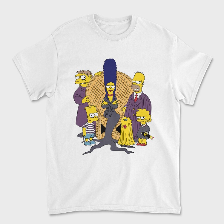 Tricou Barbati (Unisex), The Simpsons 41