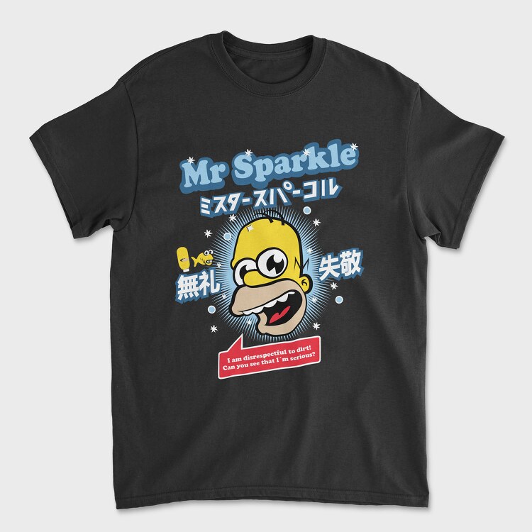 Tricou Barbati (Unisex), The Simpsons 42