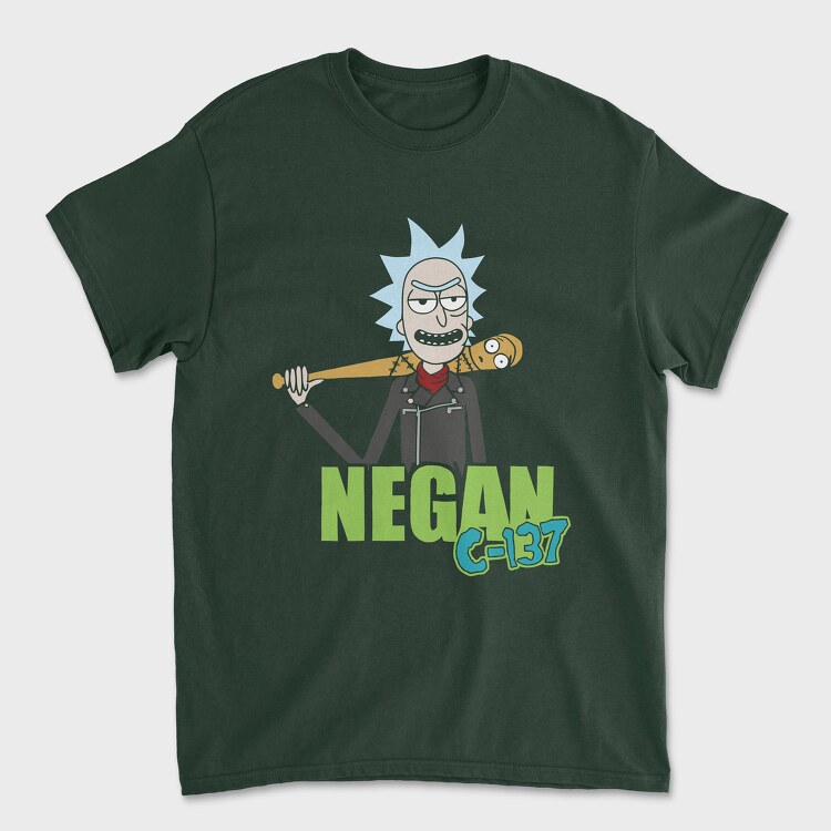 Tricou Barbati (Unisex), Rick and Morty 36