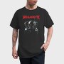Megadeth Robot Face Eyes 2, Tricou Barbati (Unisex)