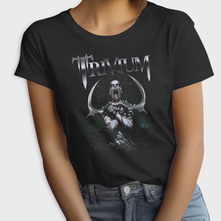 Trivium Skull Swords 3, Tricou Femei