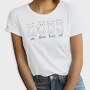 Cat French Quote, Tricou Femei