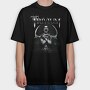 Trivium Skull Swords 3, Tricou Oversize Barbati (Unisex)