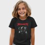 Megadeth Robot Face Eyes 2, Tricou Copii