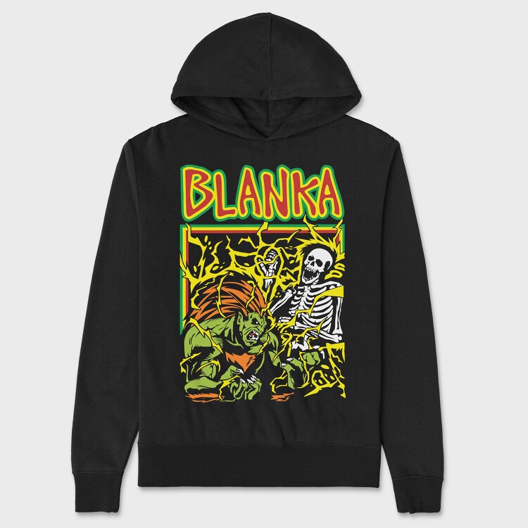 Blanka, Hanorac Oversize Barbati (Unisex)