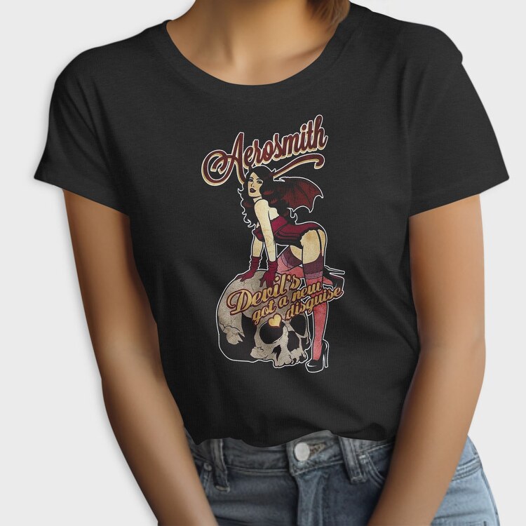 Devils New Disguise, Tricou Femei