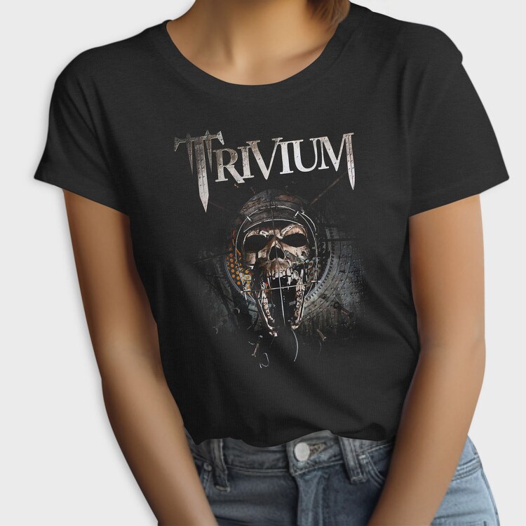 Trivium Skull Swords, Tricou Femei