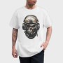 Military Skull, Tricou Barbati (Unisex)