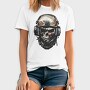 Military Skull, Tricou Barbati (Unisex)
