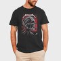 Metallica Skull Red Eyes, Tricou Barbati (Unisex)