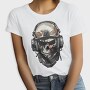 Military Skull, Tricou Femei