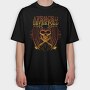 Avenged Sevenfold Skull, Tricou Oversize Barbati (Unisex)