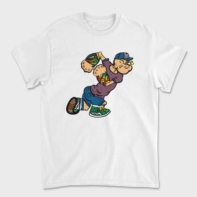 Broom Kid Dance Urban Art, Tricou Barbati (Unisex)