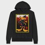 Daffy Duck Urban Art 99, Hanorac Oversize Barbati (Unisex)