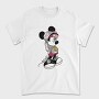 Mickey Mouse Boy Style Urban Art, Tricou Barbati (Unisex)