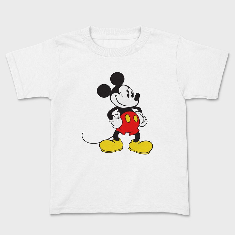 Mickey Mouse Classic Style Urban Art 99, Tricou Copii