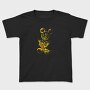 Mickey Mouse Flame Art, Tricou Copii